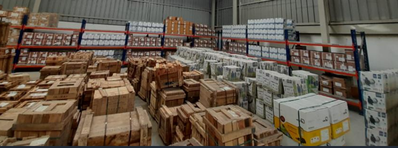 KSB Pump Warehouse Racks